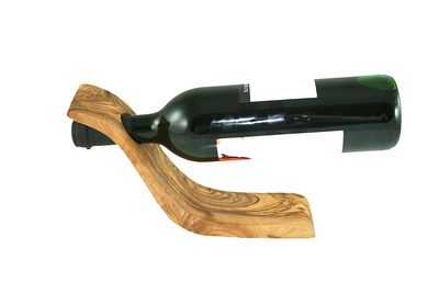 Weinflaschenhalter &quot;Die Welle&quot;
