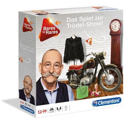 Clementoni 59152 Bares für Rares - Das Spiel