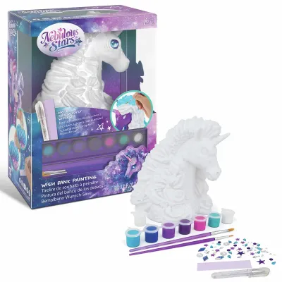 Spardose zum Bemalen &quot;Einhorn&quot;