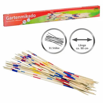 Idena Gartenmikado 90 cm Holz