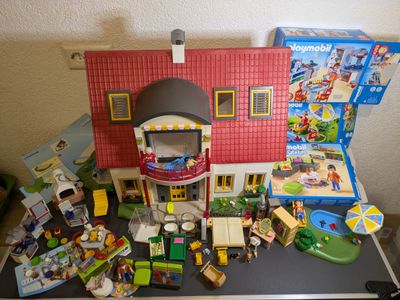 Playmobil Wohnhaus 4279 mit Einrichtung