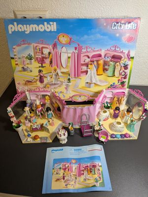 Playmobil 9226 Brautmoden Geschäft