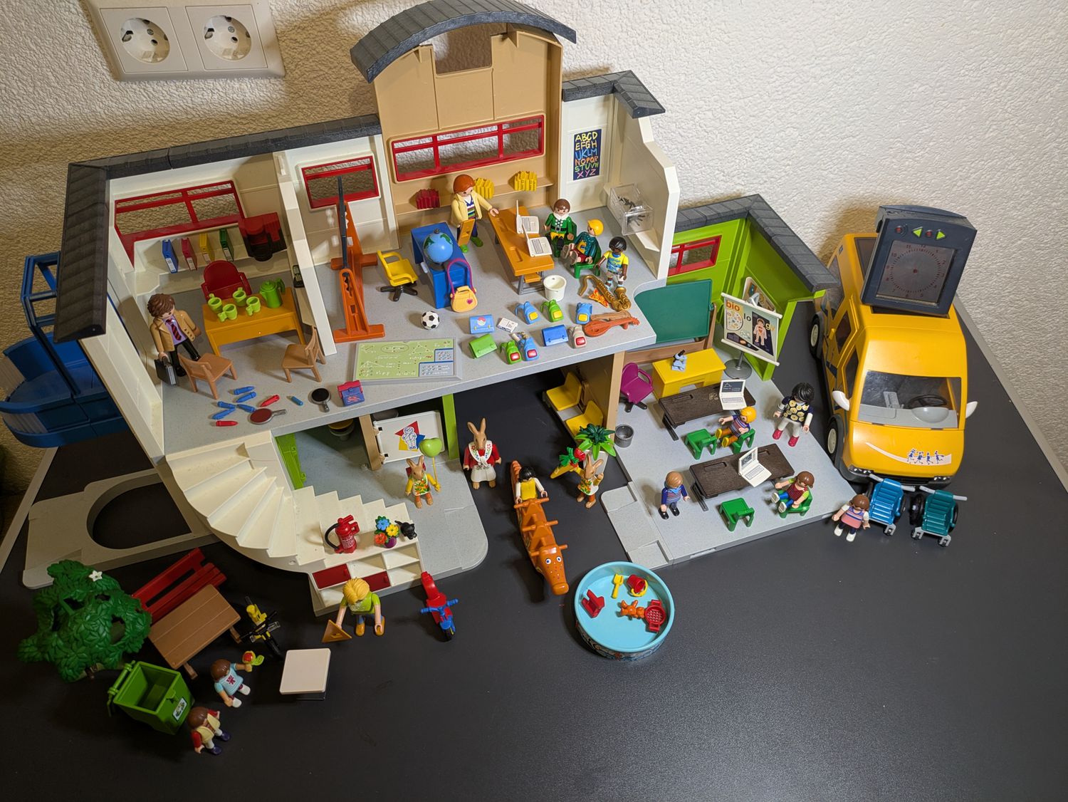 Playmobil 9453/9419 Schule Bus