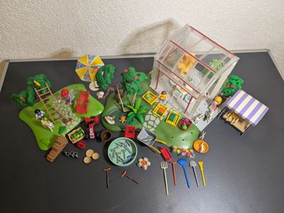 Playmobil &quot;Im Garten&quot;