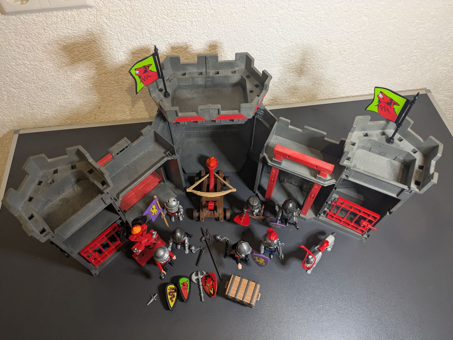 Playmobil 4440 Mitnehm-Burg