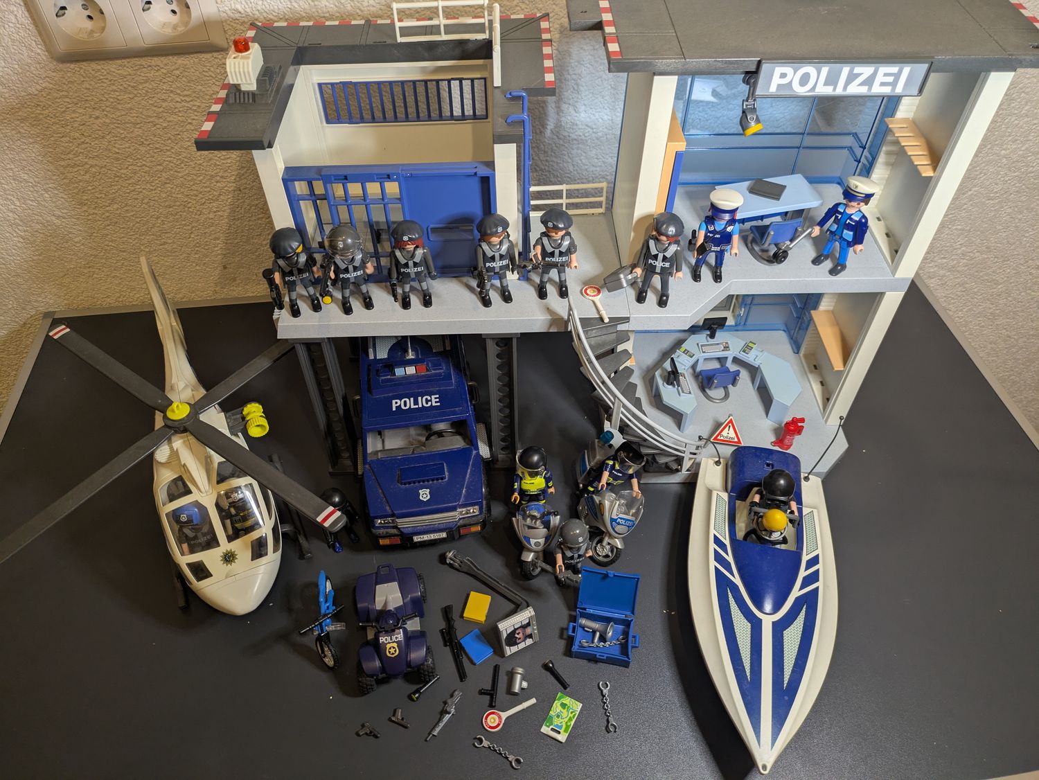 Playmobil 5176 Polizeistation Alarm