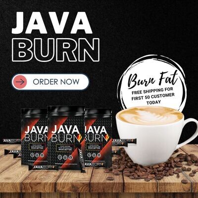 Java Burn Coffee Packets For Weight Loss | SALE IS LIV