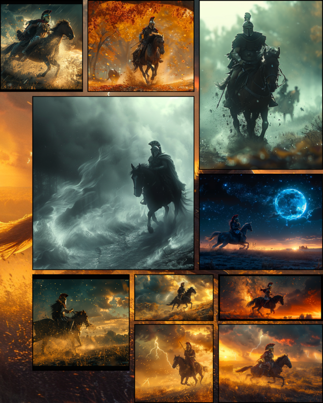 &quot;Spartan Spectrum: 10 pc wallpapers of Shades of Heroic Show&quot;