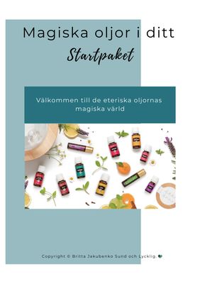 10-Pack Magiska oljor i ditt startpaket