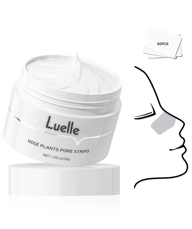 Nose pore cream with 60 pieces paper 