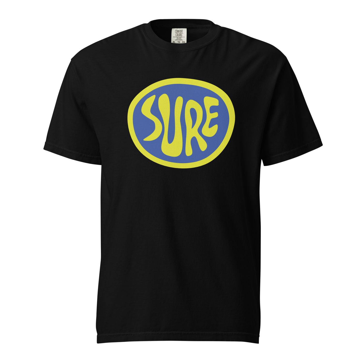 Unisex garment-dyed heavyweight t-shirt