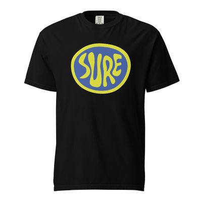 Unisex garment-dyed heavyweight t-shirt
