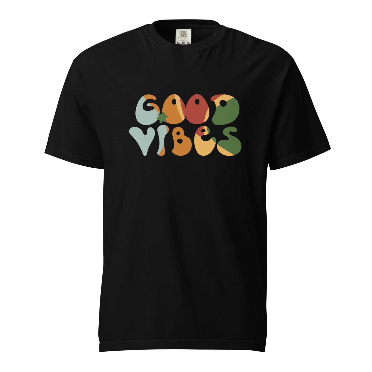 Unisex garment-dyed heavyweight t-shirt