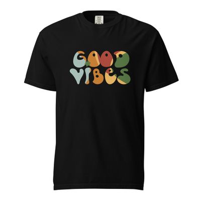Unisex garment-dyed heavyweight t-shirt