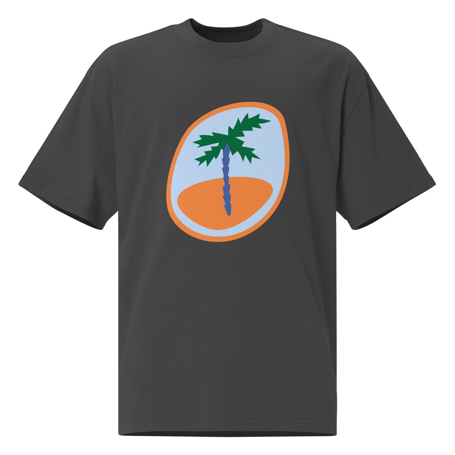 Oversized faded t-shirt