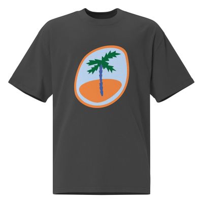 Oversized faded t-shirt