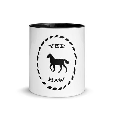 Mug with Color Inside