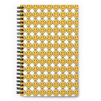Spiral notebook