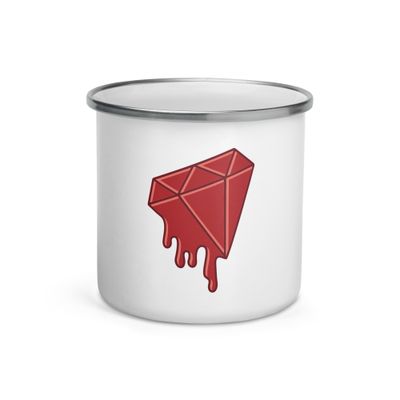 Enamel Mug