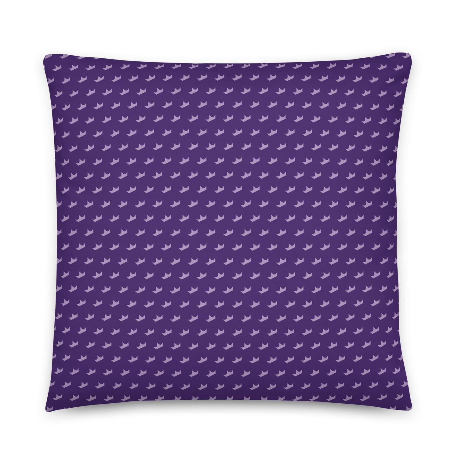 Purple Square Pillow