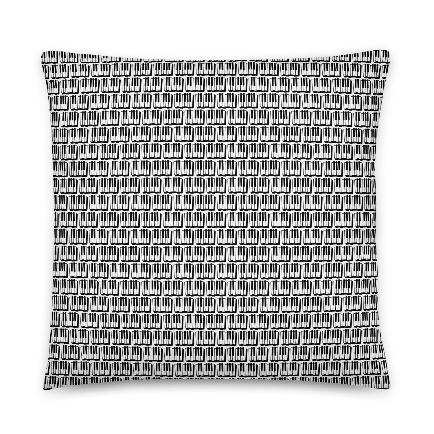 Piano Keys Pillow