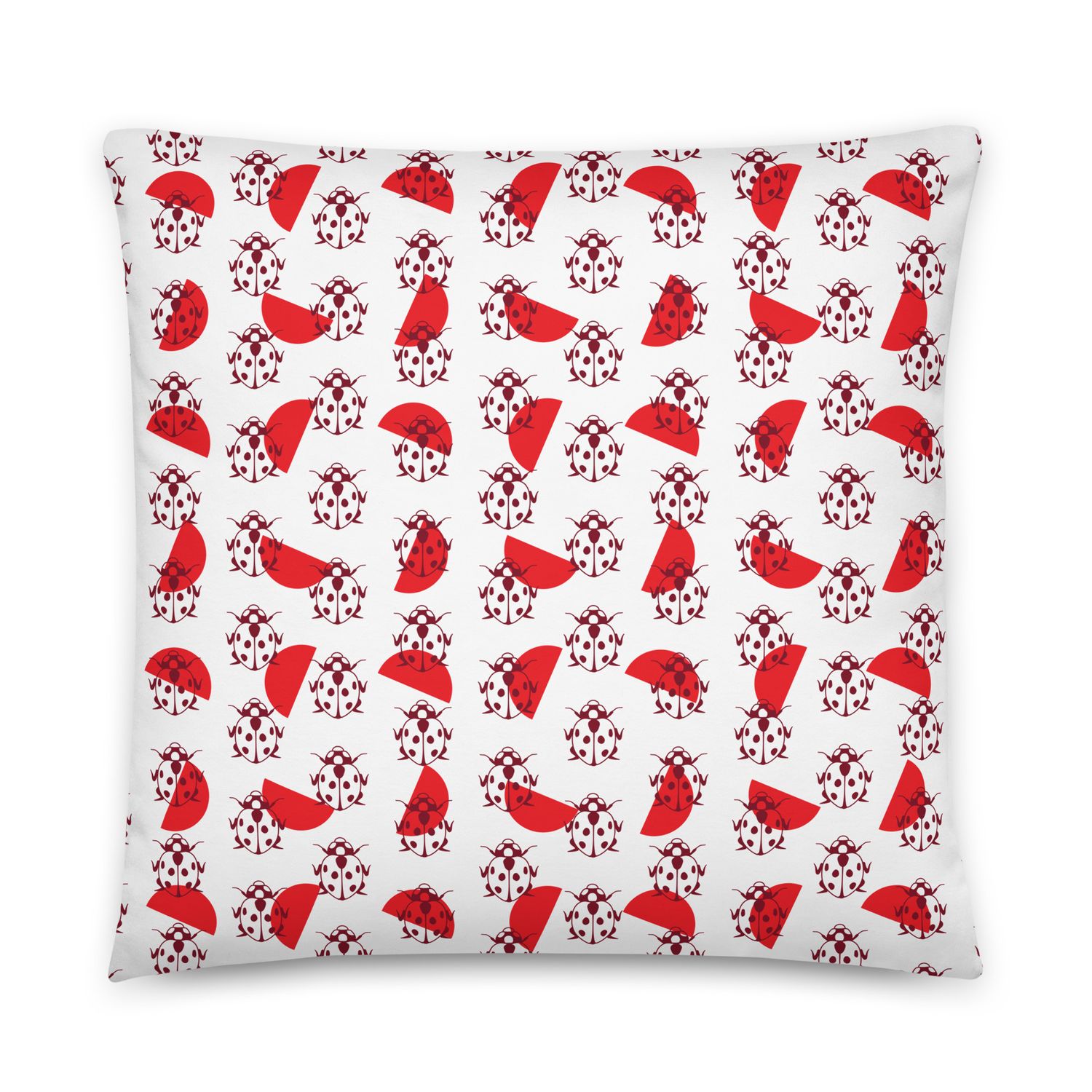 Beatle Square Pillow