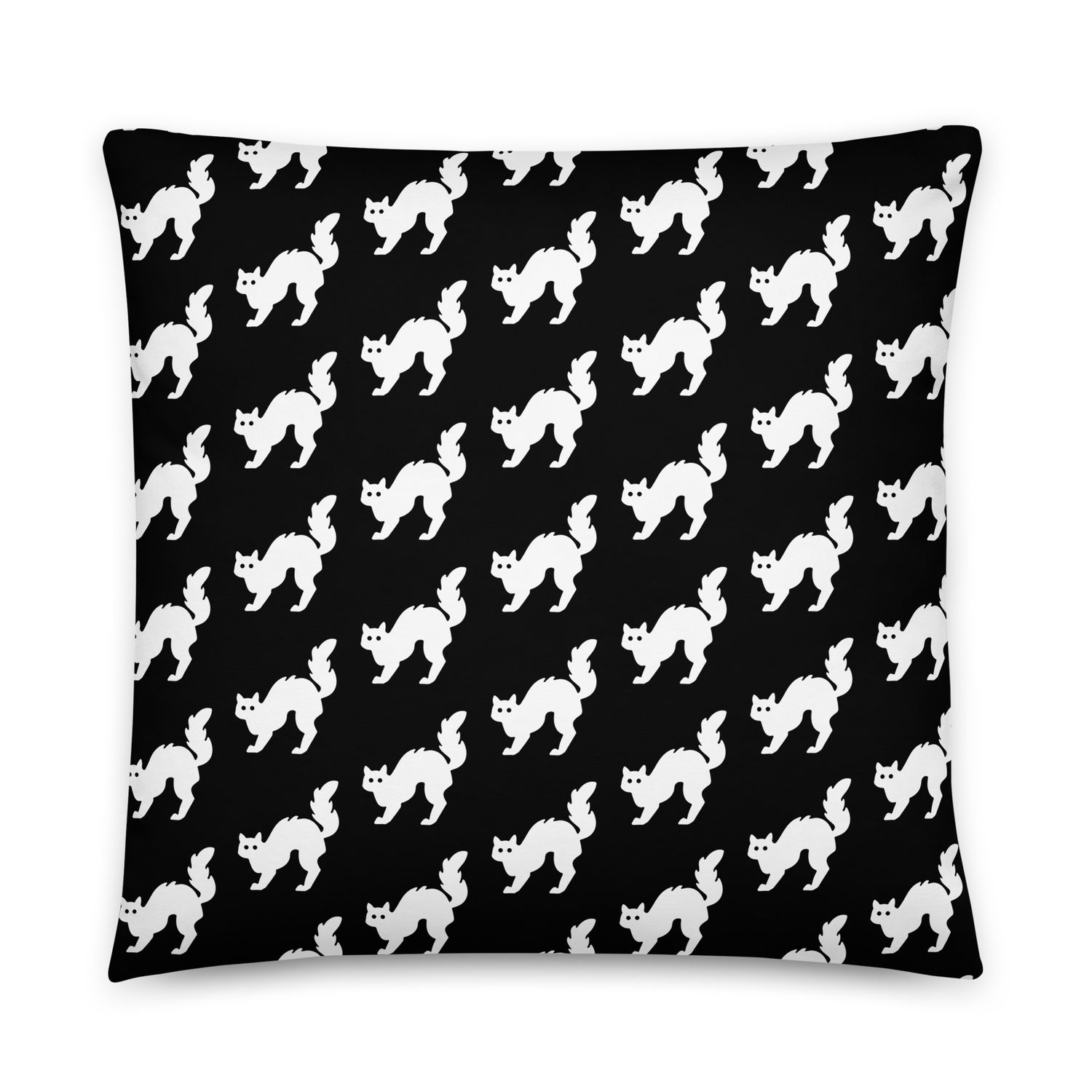 Cat Square Pillow