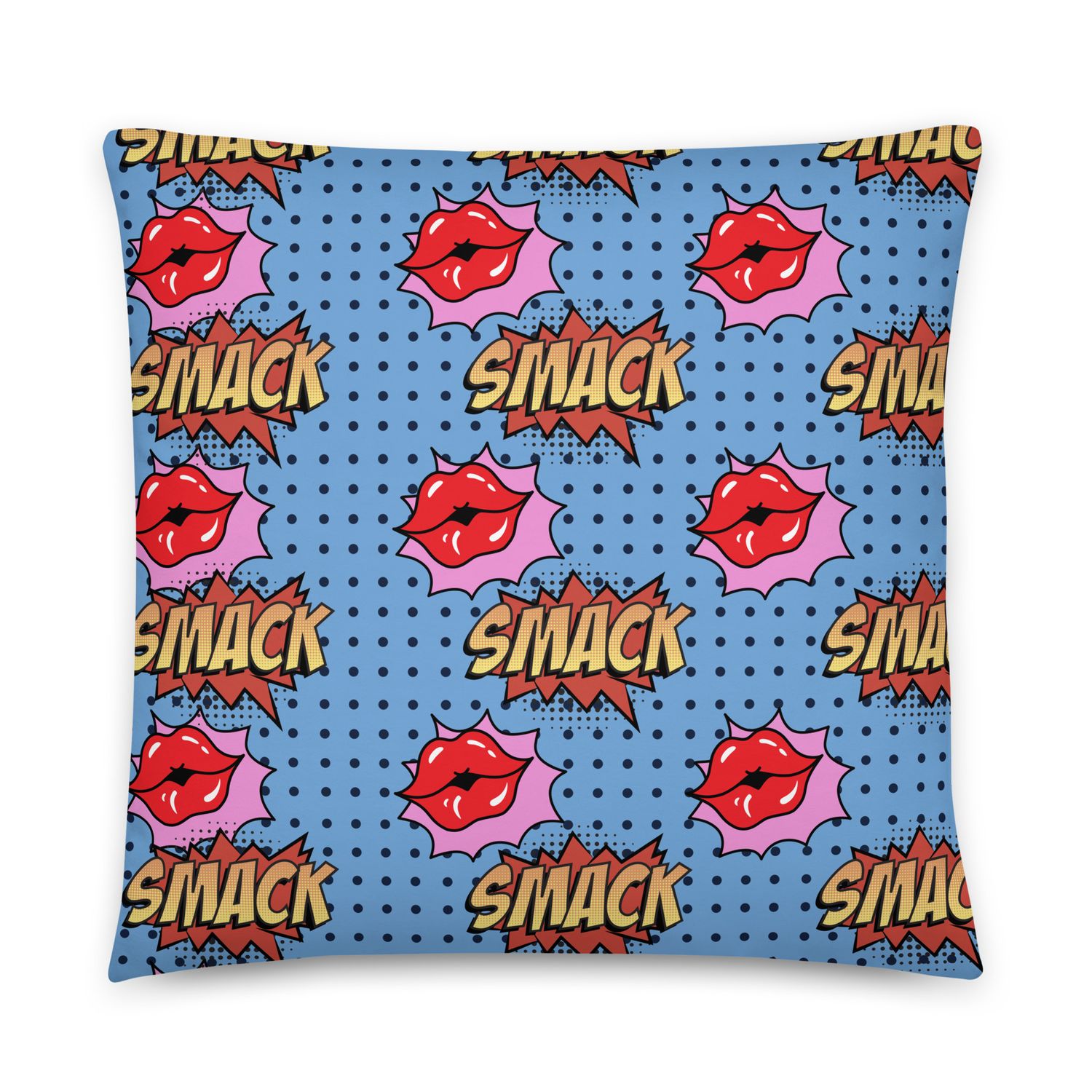 Smack Lips Pillow