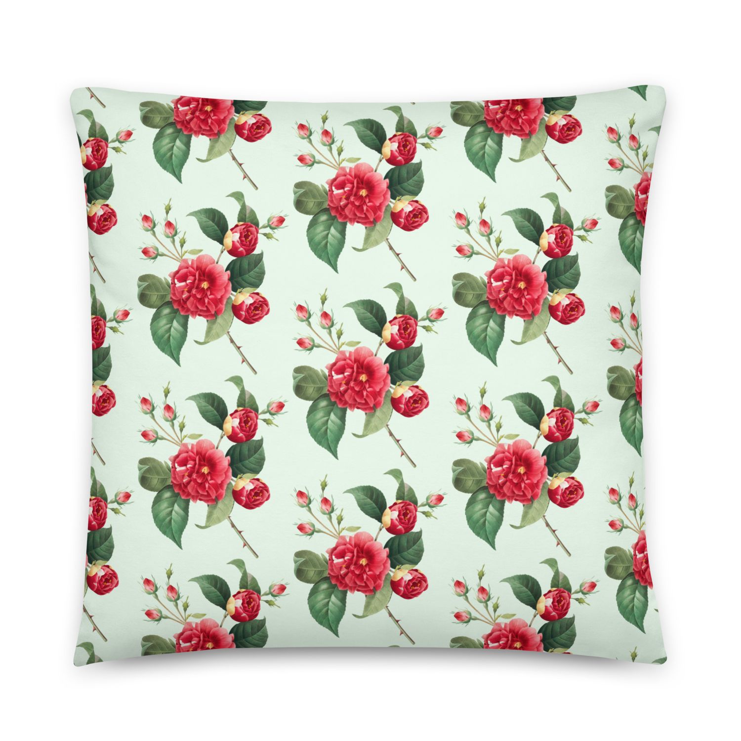Roses Square Pillow
