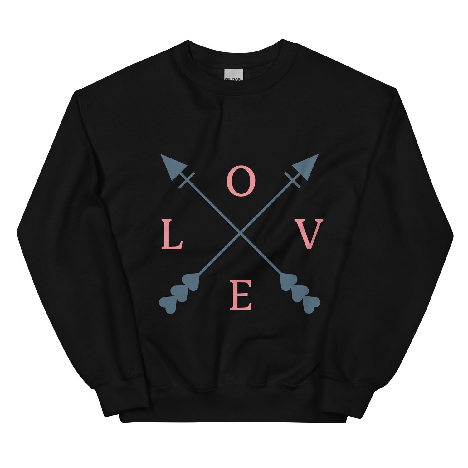 Love Arrows Unisex Sweatshirt