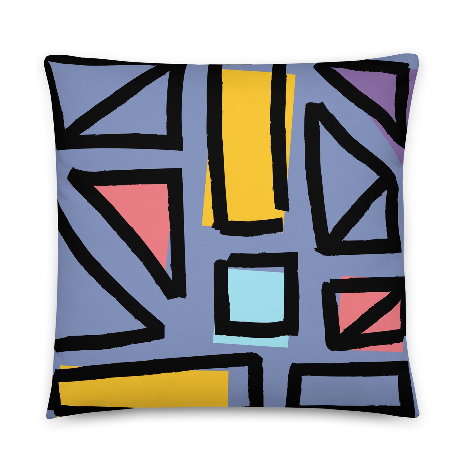 Colorful Abstract Pillow