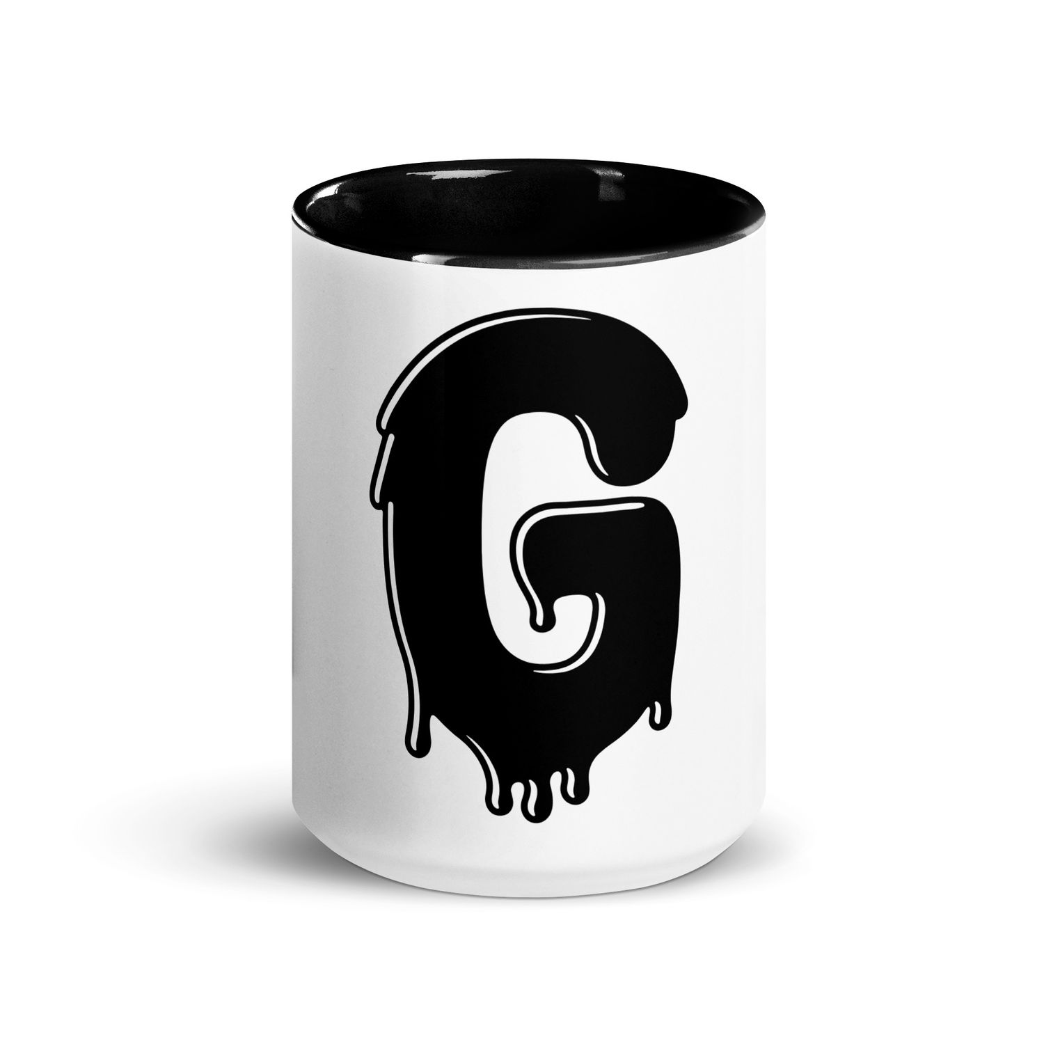 G Mug with Color Inside