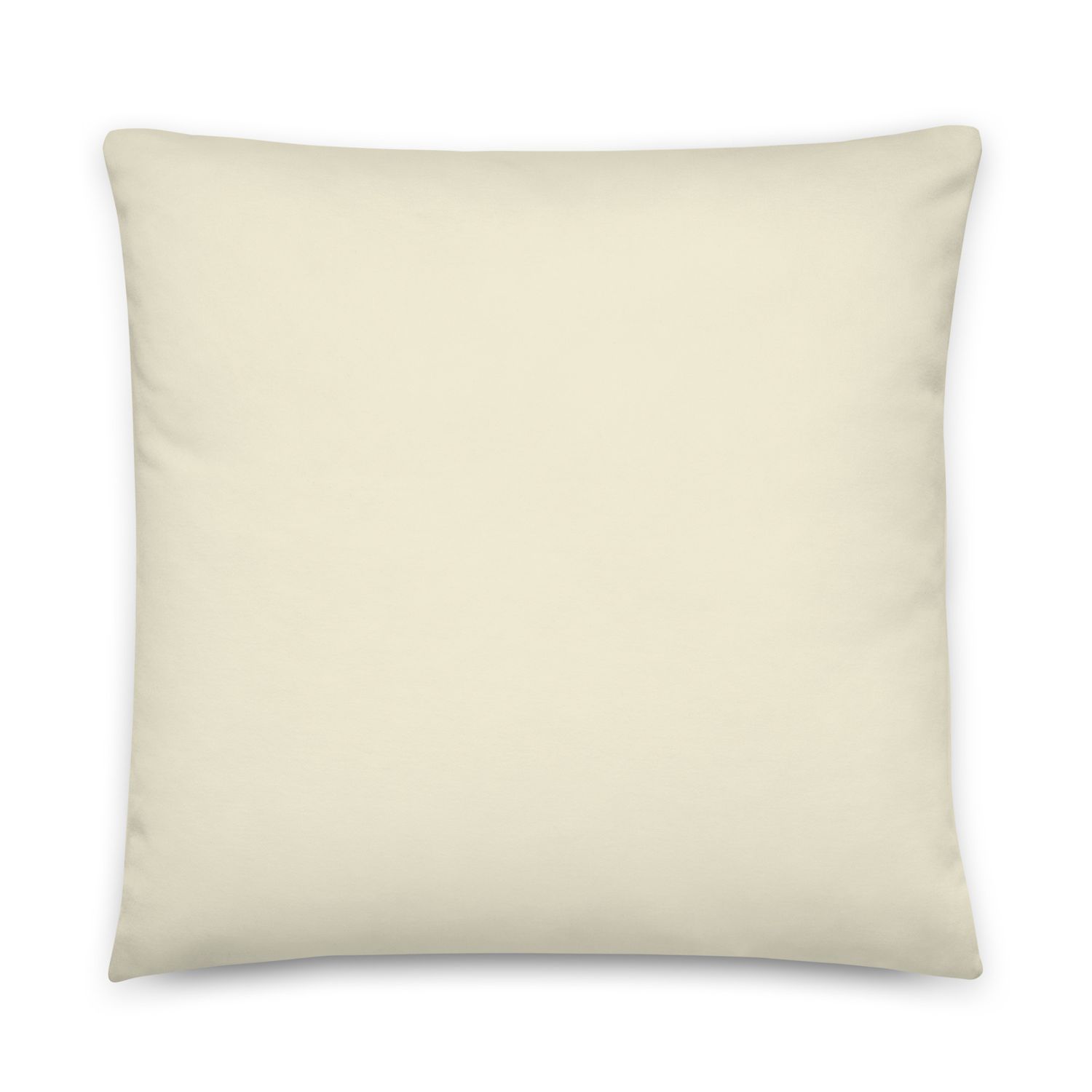 Cream Basic Pillow