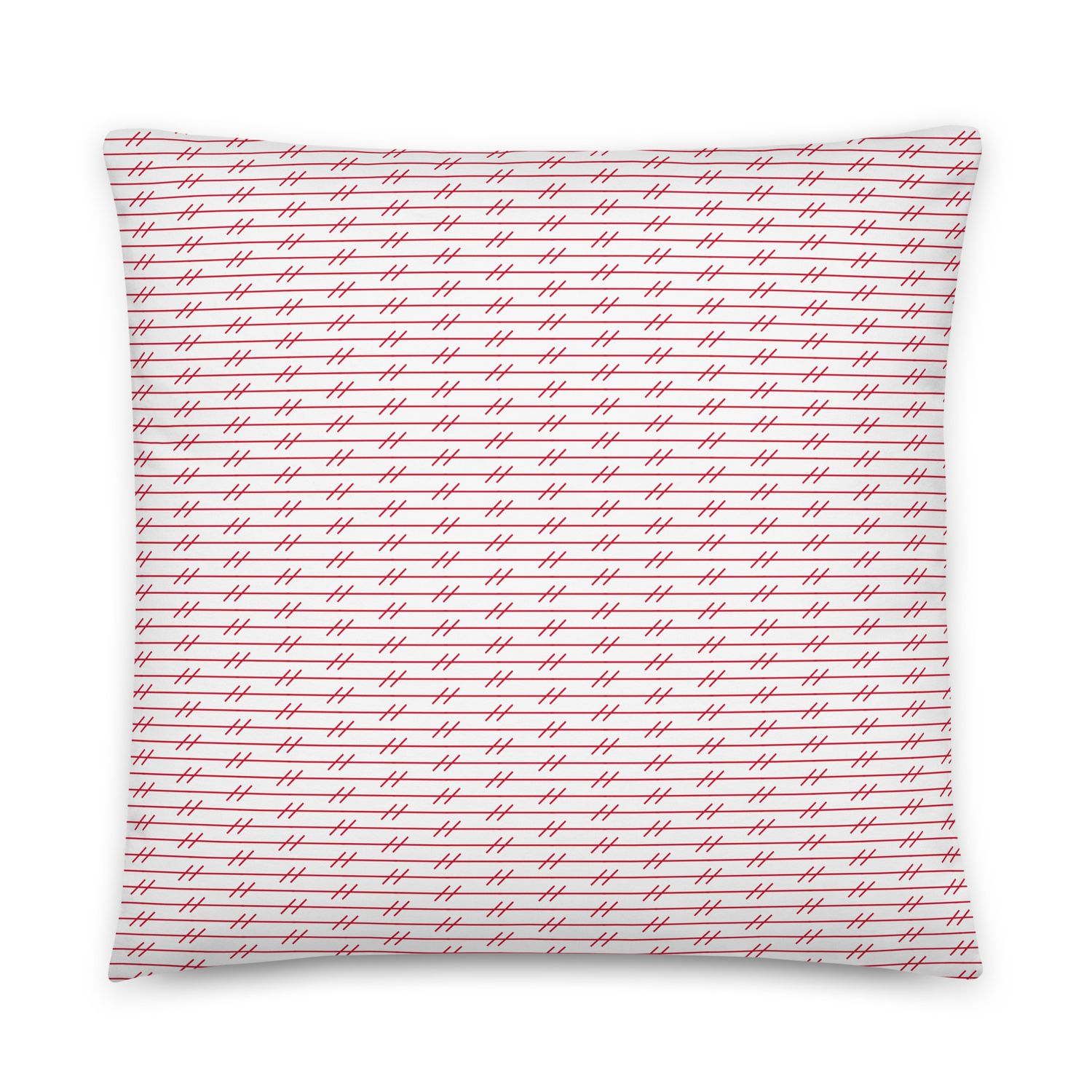 Lines Square Pillow