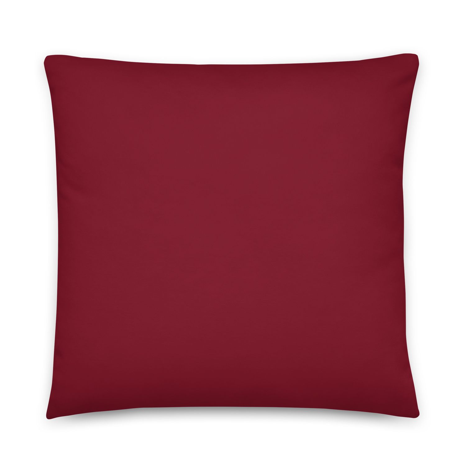 Deep Red Pillow
