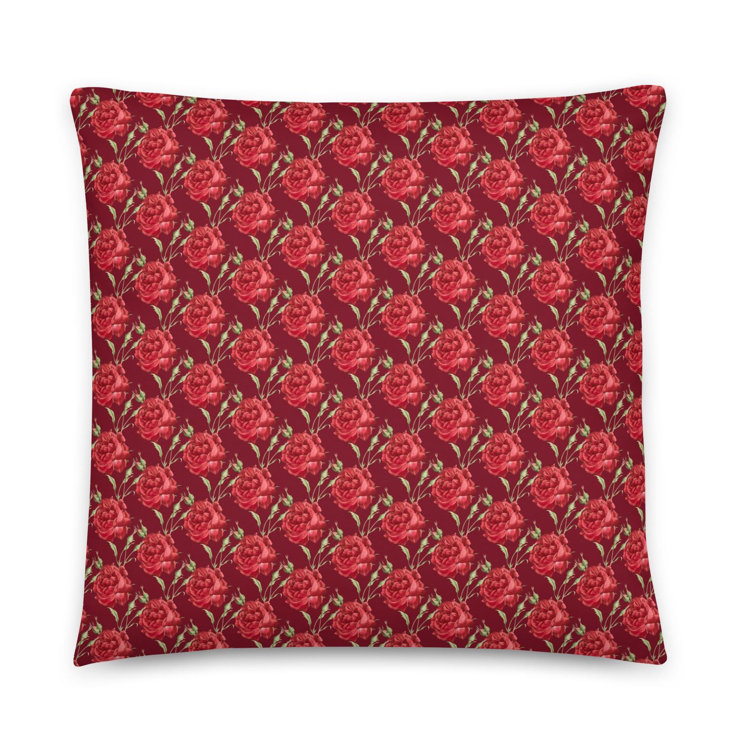Red Roses Pillow