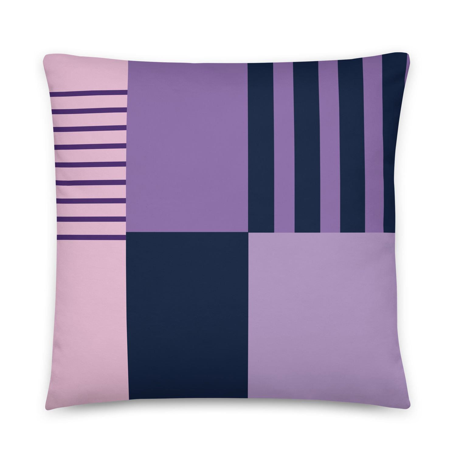 Purple Design Pillow