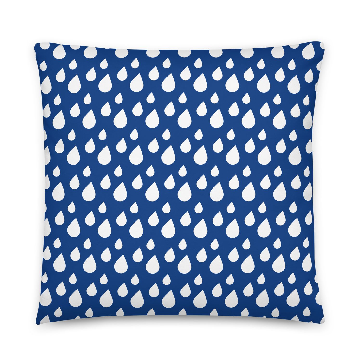 Rain Drops Pillow