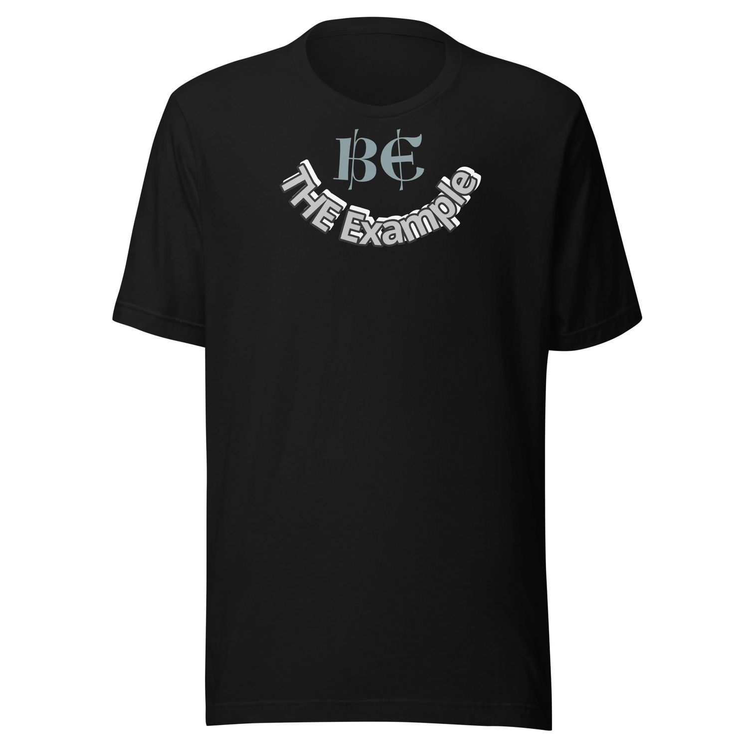 Be the example Unisex staple eco t-shirt