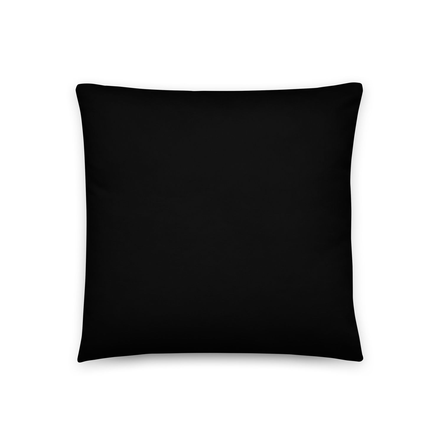 Black Basic Pillow