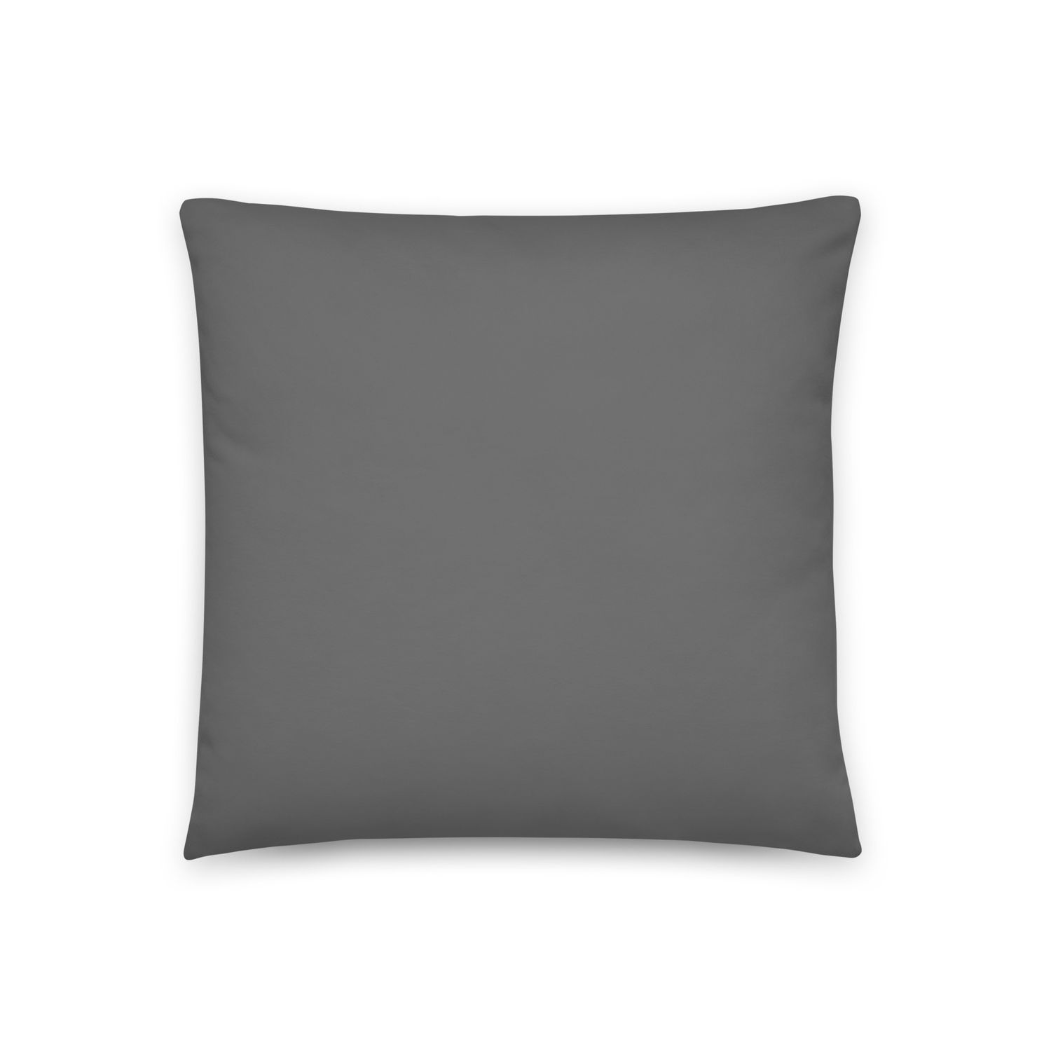 Grey Basic Pillow