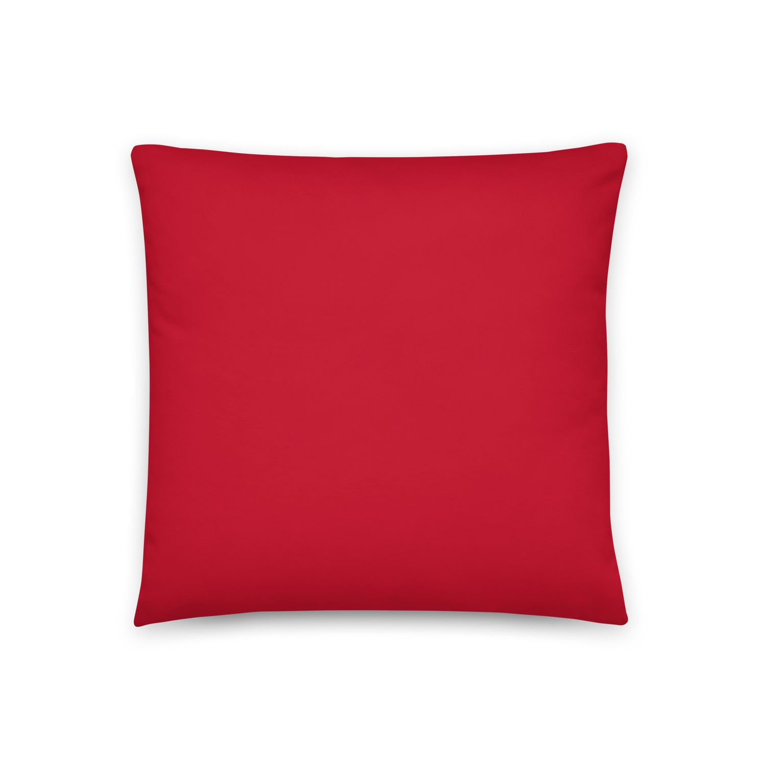 Red Basic Pillow