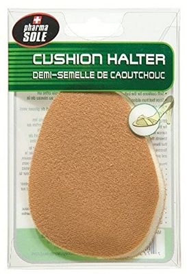 Moneysworth &amp; Best Non-Slip Ball of Foot Suede Cushion Halter (Tan)