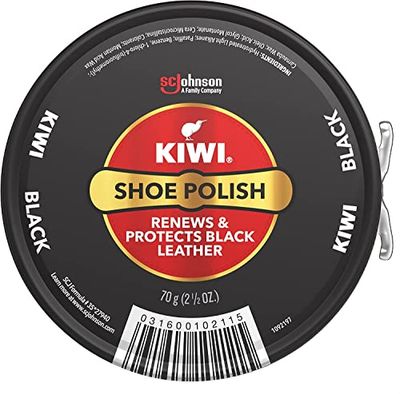 Kiwi Polish Paste Black, 2.5 Ounce (Pack of 1)