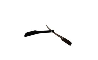 Generic Straight edge shaving razor, 1 Count (Pack of 1), Black