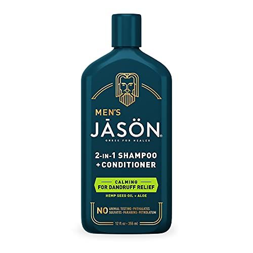 Jason Men&#39;s Calming 2-in-1 Shampoo and Conditioner, 12 oz