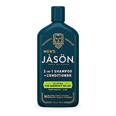 Jason Men&#39;s Calming 2-in-1 Shampoo and Conditioner, 12 oz
