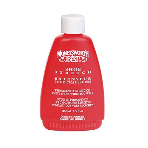 Moneysworth &amp; Best Shoe Stretch Liquid Formula Works While You Walk, 3.5 Oz, Clear