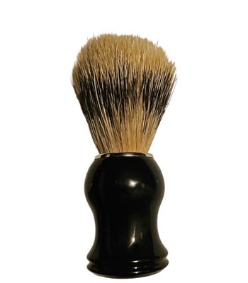 Generic Bristle Shaving Brush, Black