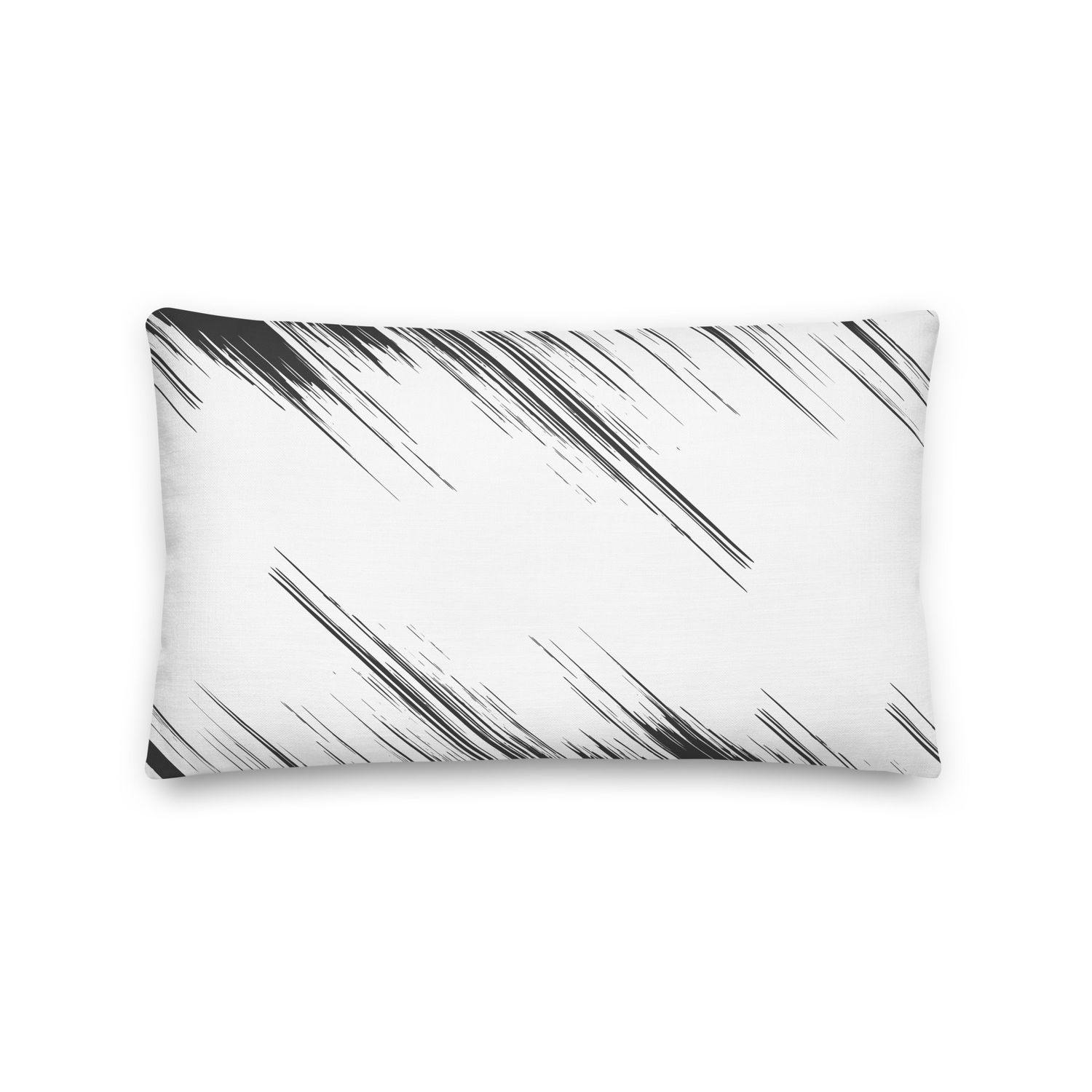 Black/White Premium Pillow